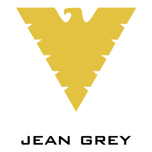 Jean Grey Phoenix Force Emblem Flat Vector Logo AI EPS SVG PNG vector illustration