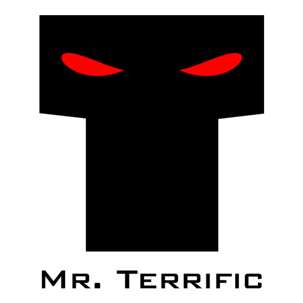 Mr. Terrific Mask Flat Minimalist Vector Logo PNG Download AI EPS SVG vector illustration