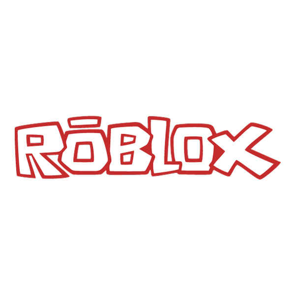 Roblox Classic Red Outline Logo Vector PNG Download vector illustration