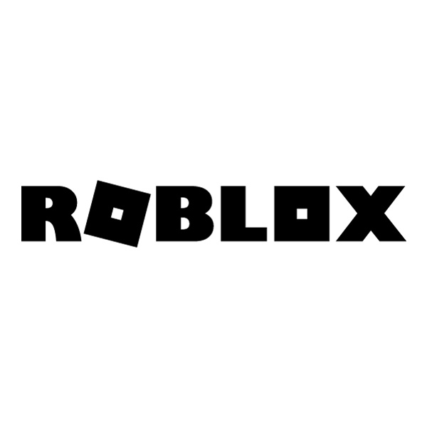 Roblox Logo Horizontal Wordmark Flat Design Vector PNG Download vector illustration
