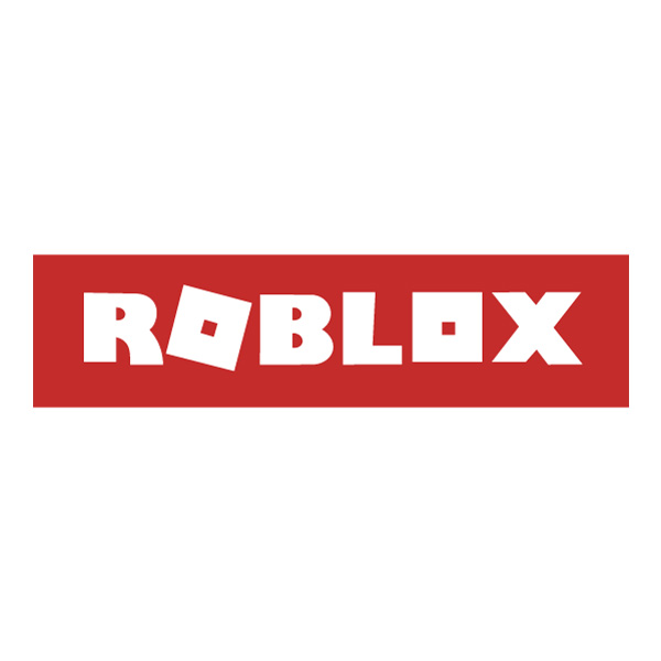 Roblox Logo Red Banner Flat Design Vector SVG PNG Download vector illustration