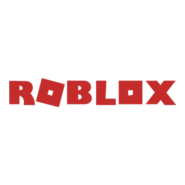 Roblox Red Wordmark Logo Flat Design Vector PNG Download vector illustration